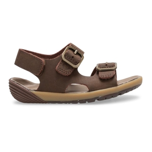 Sandales Merrell Bare Steps Marron Foncé Enfant | G.G.CONX